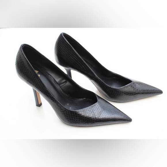 Zara pointy toe pumps - Picture 6 of 8